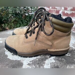 Rockport Tan Lace Up Boots